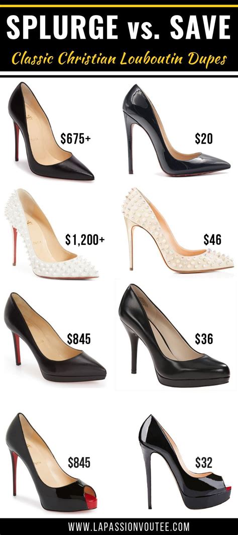 louboutin shoes dupe|where to buy louboutin shoes.